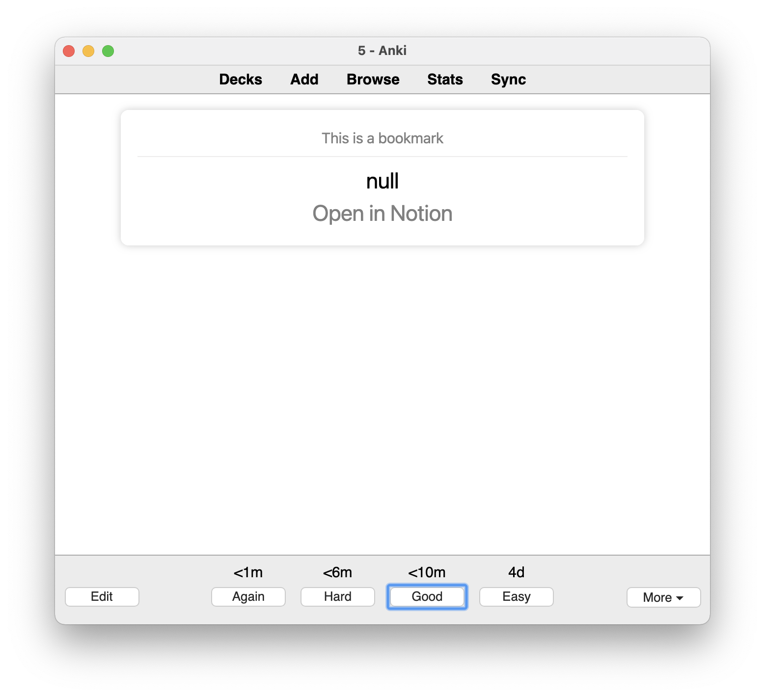 Bookmarks not working when using multiple bookmarks · Issue 555