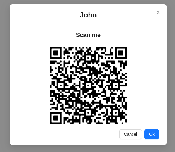Virtual Qr Code GitHub - andersonfpcorrea/john-virtual-card: Create your virtual card ...