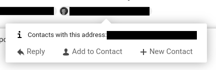 Mail userbubble actions