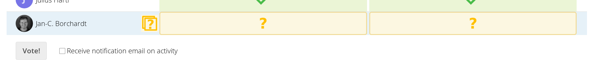 polls start with unsure