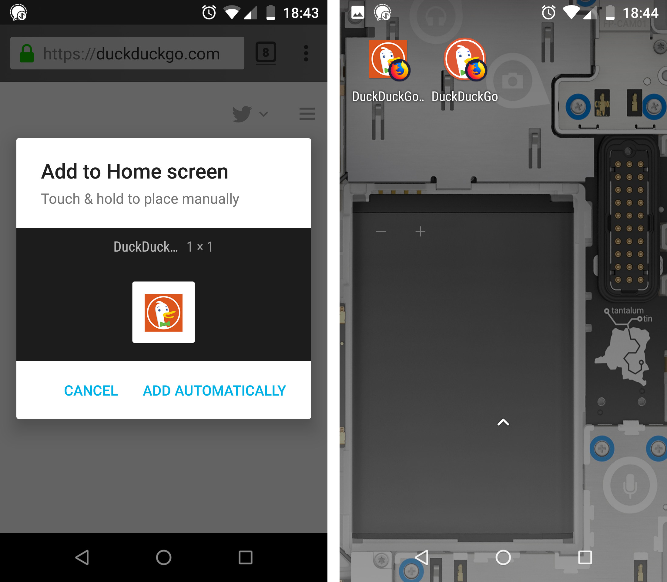 firefox add to home screen 2