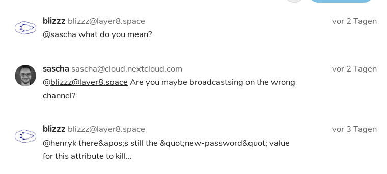 nextcloud social global timeline
