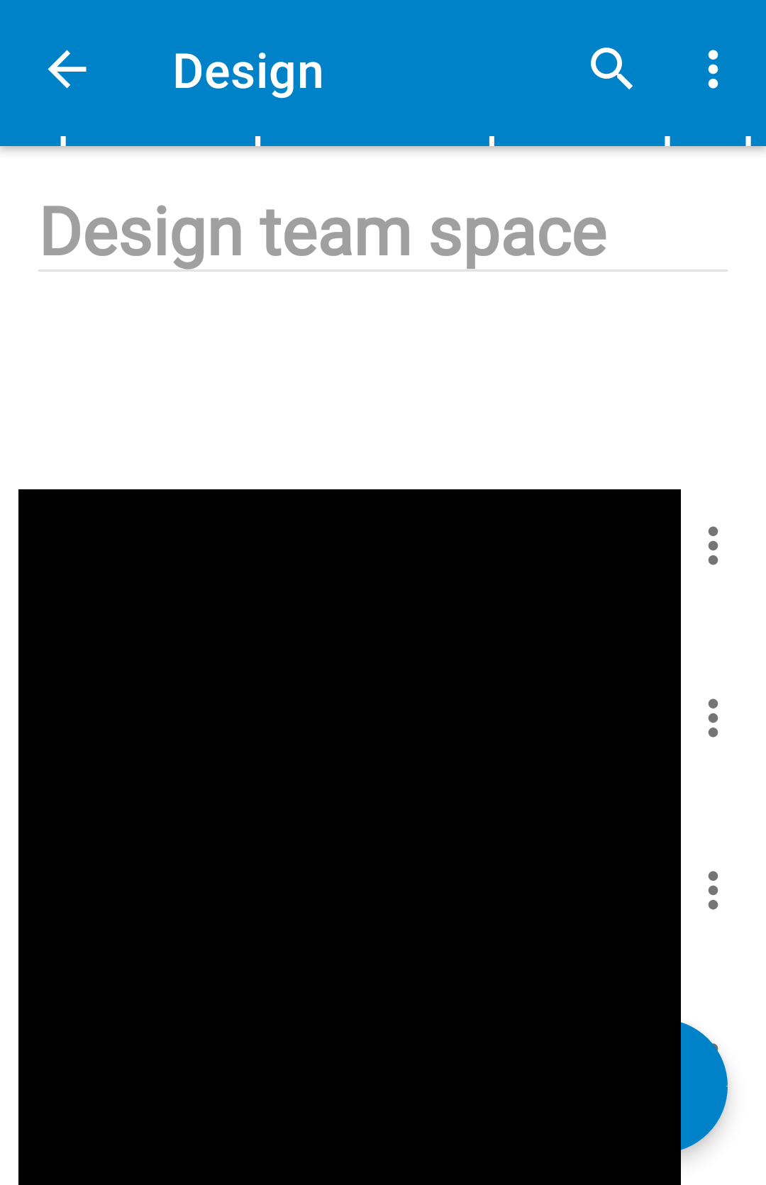 workspace whitespace