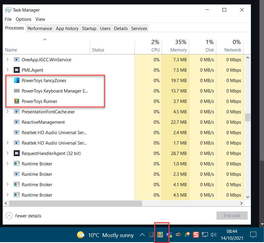 Power Toys Settings not opening · Issue 13822 · microsoft/PowerToys