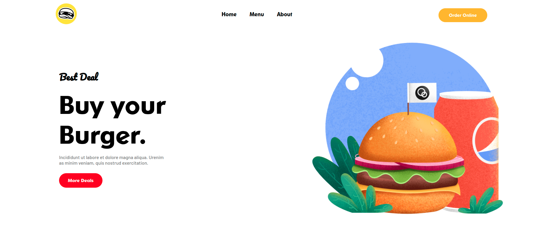 GitHub - KianEbtekari0/Burger: Burger is a burger store · GitHub