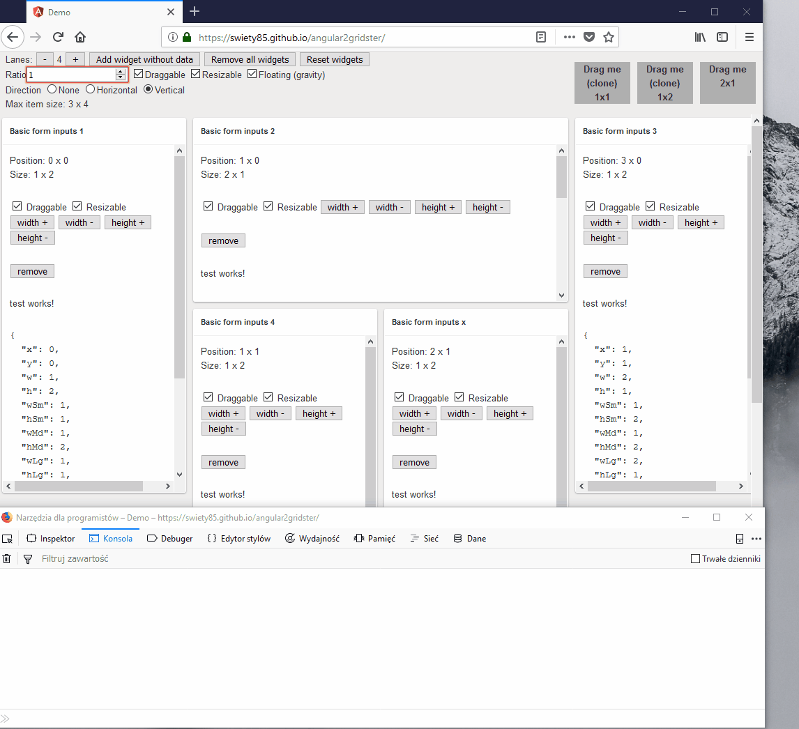 element.style is undefined error while dragging widget outside browser ...