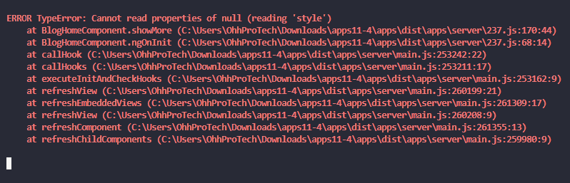Angular Universal Issues · Issue #47060 · angular/angular · GitHub