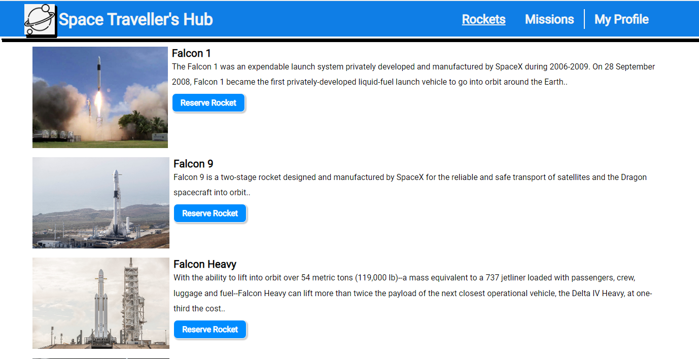 GitHub - OyePriscilla/spacetravellershub