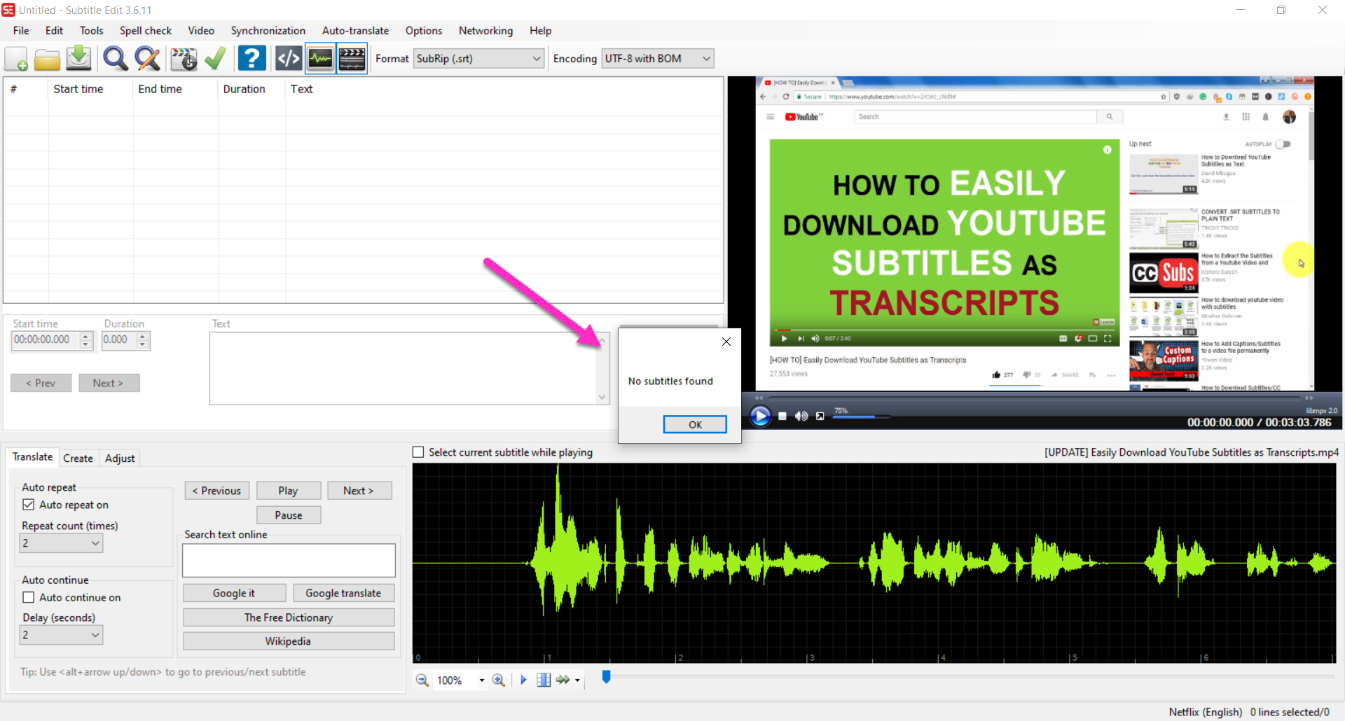 Release 3.6.12 · Issue #6760 · SubtitleEdit/subtitleedit · GitHub