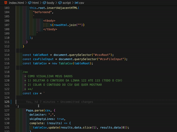 GitHub - thiagoloal/simple-csv-html-viewer: simple csv html viewer