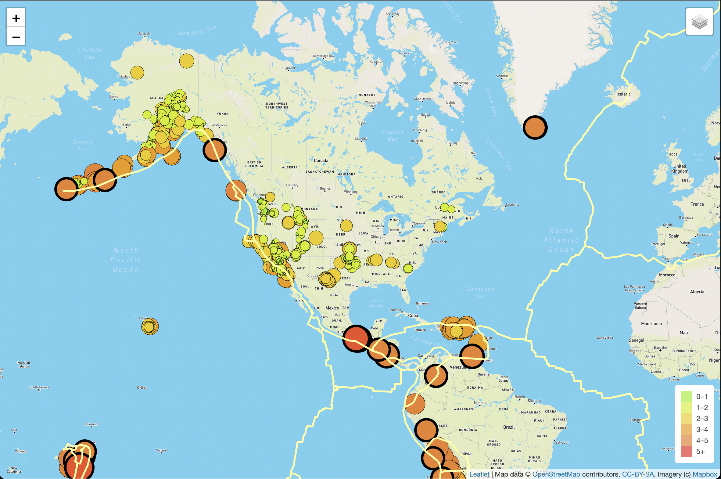 GitHub - kellykindla/Mapping_Earthquakes: Module 13 · GitHub
