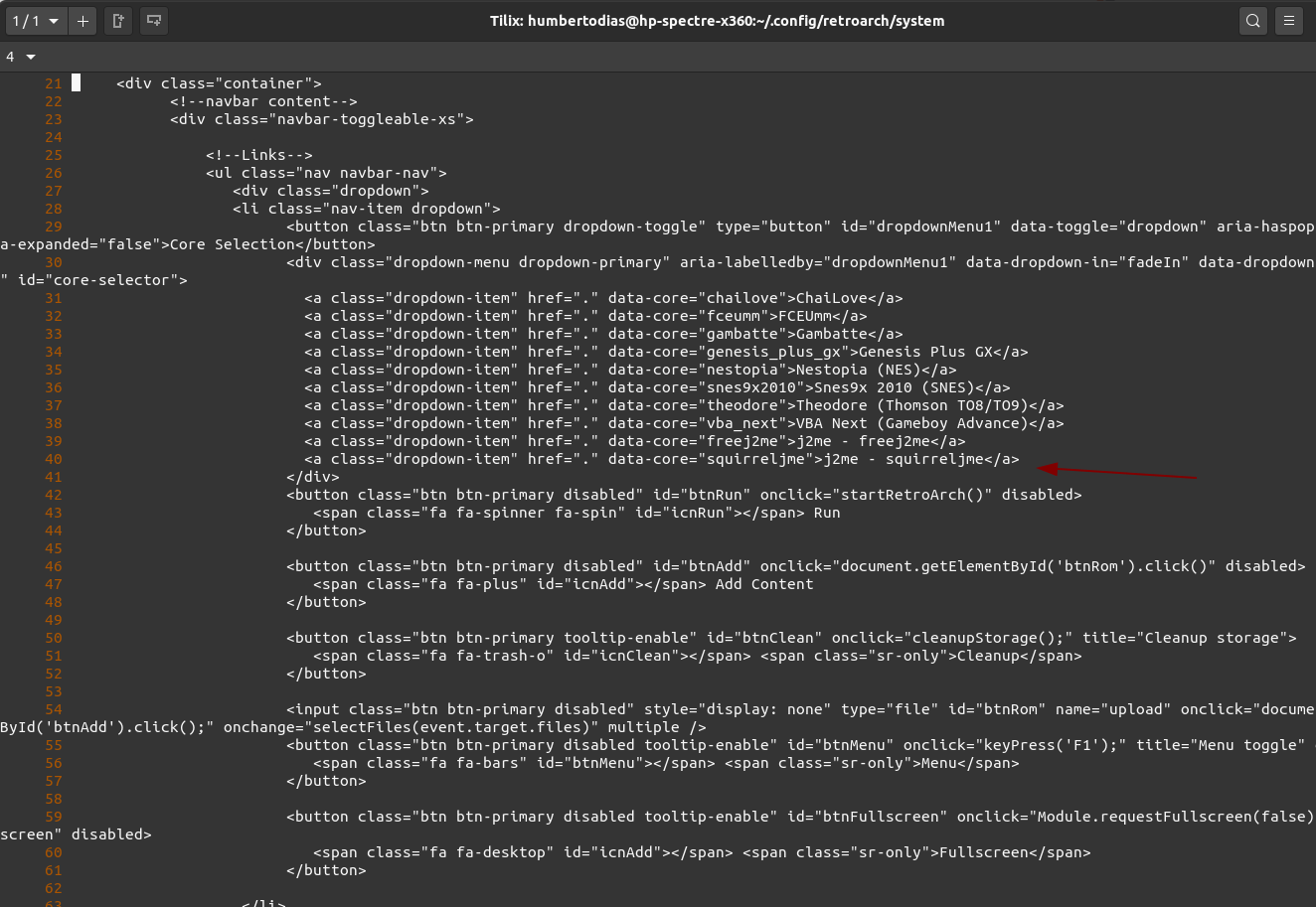 Retroarch web player · Issue #92 · SquirrelJMESquirrelJME · GitHub