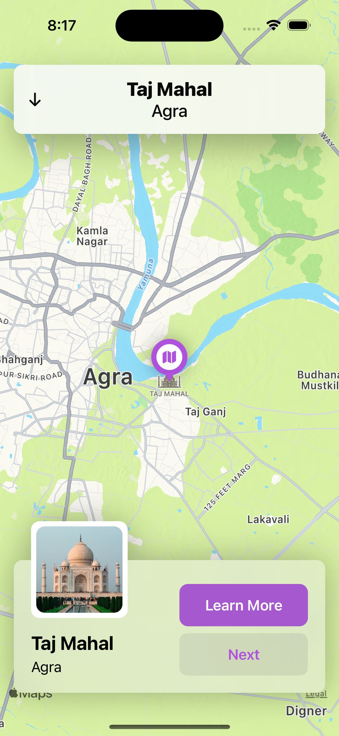 GitHub anishk22/landmarkfinder A native iOS application displaying