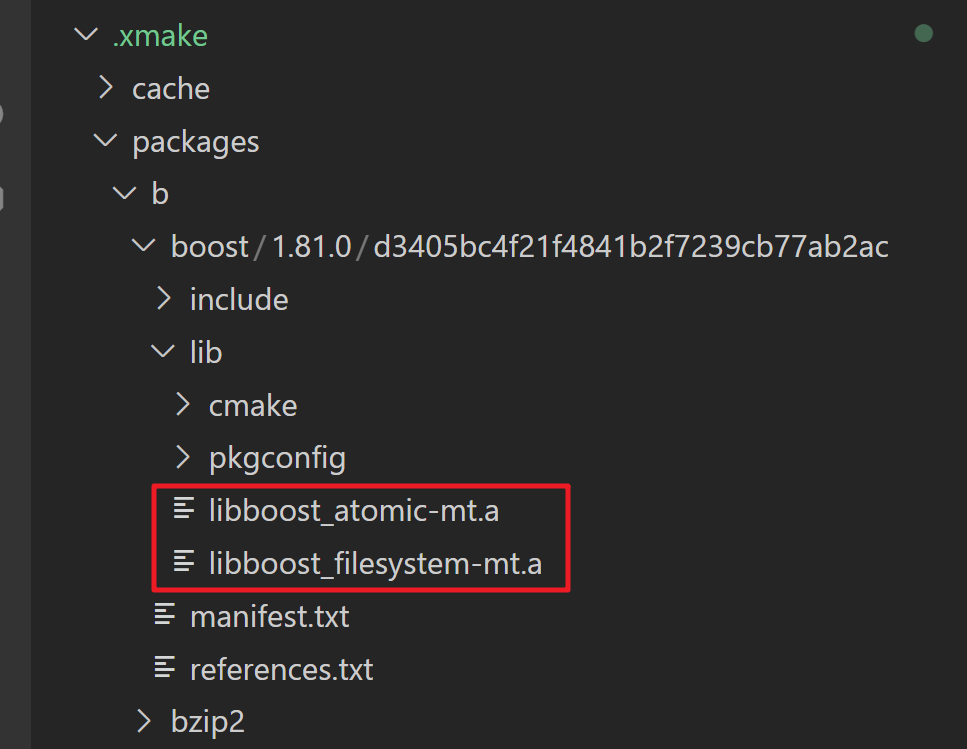 无法编译boost python模块 · Issue 3347 · xmakeio/xmake · GitHub
