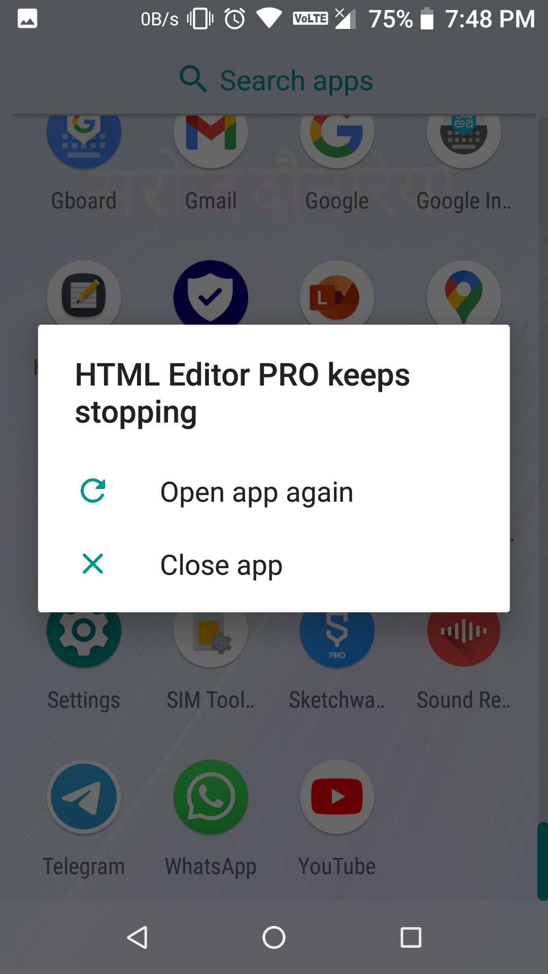 Error in Exporting AAB file and App · Issue #498 · Sketchware-Pro ...
