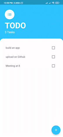 GitHub - anotherfaizan/todo: Simple todo list app made by using flutter ...