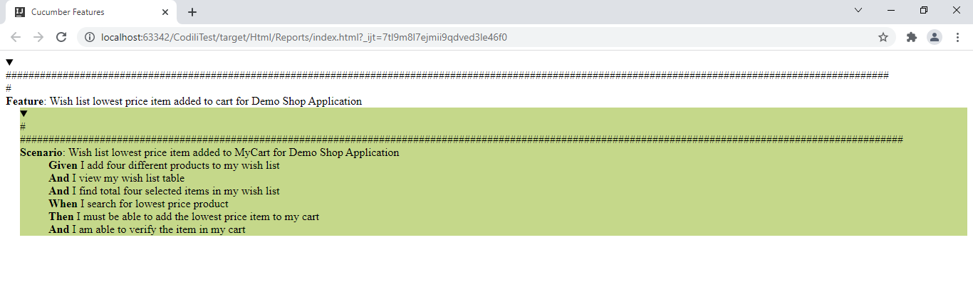 GitHub - varshapervaram/CodiliTest: Web test solution illustrating ...