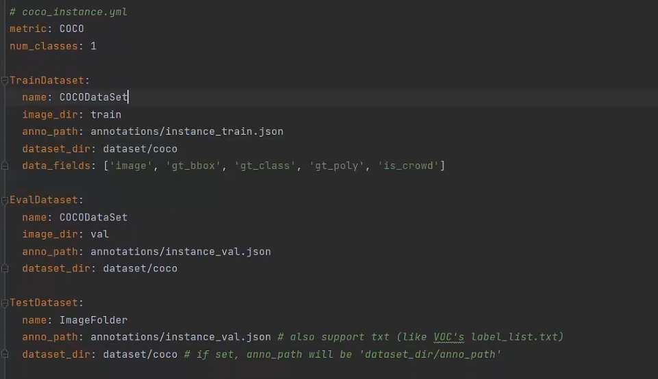 solov2训练自定义数据集eval的AP结果很差 · Issue #7939 · PaddlePaddle/PaddleDetection ...