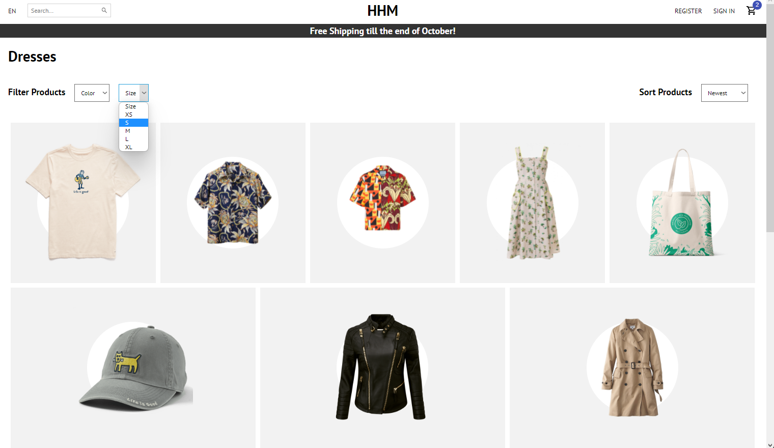 GitHub - bchanowski/Clothing-Store-React-Project