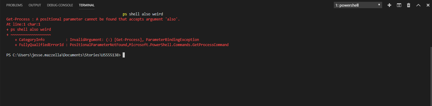 Terminal having some display issue · Issue #74731 · microsoft/vscode ...