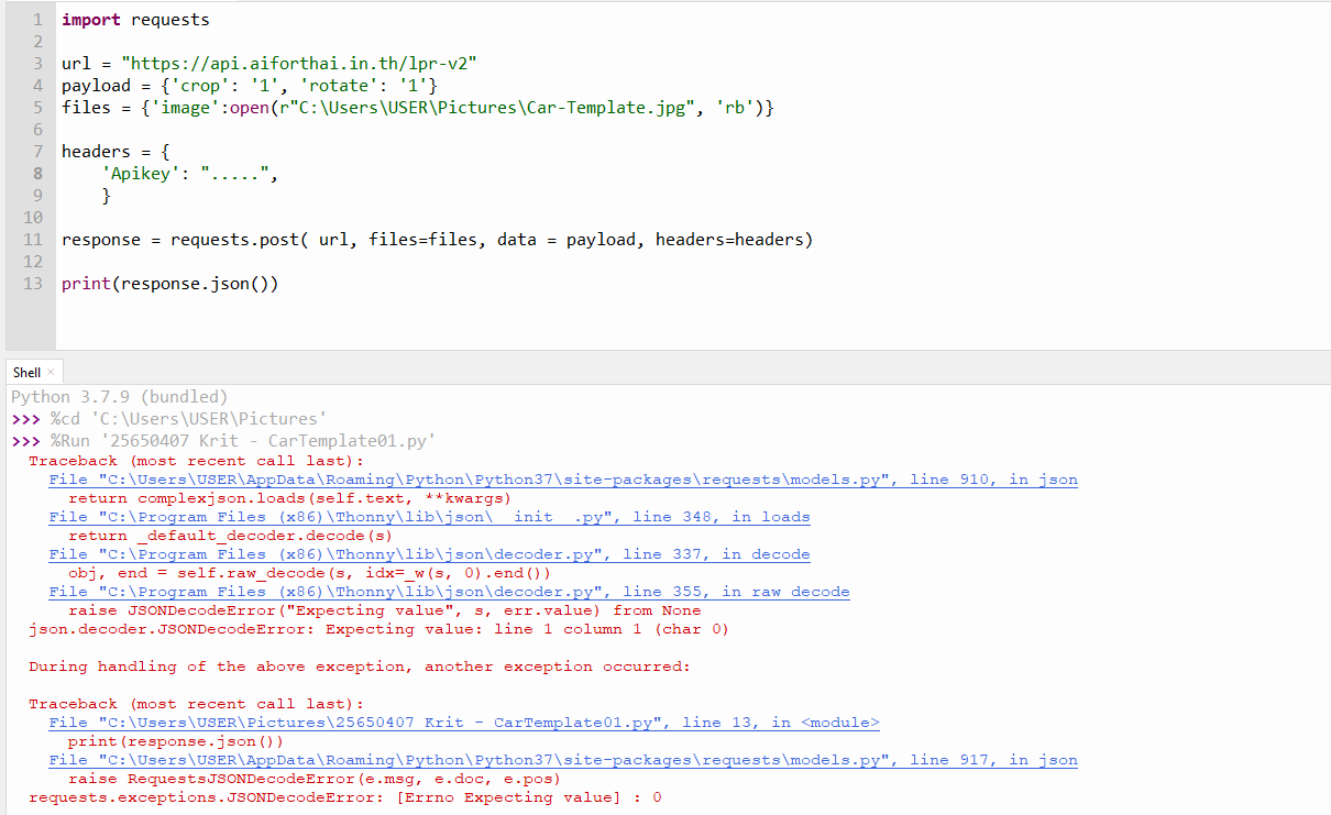 I have problem with import requests · Issue #2235 · thonny/thonny · GitHub