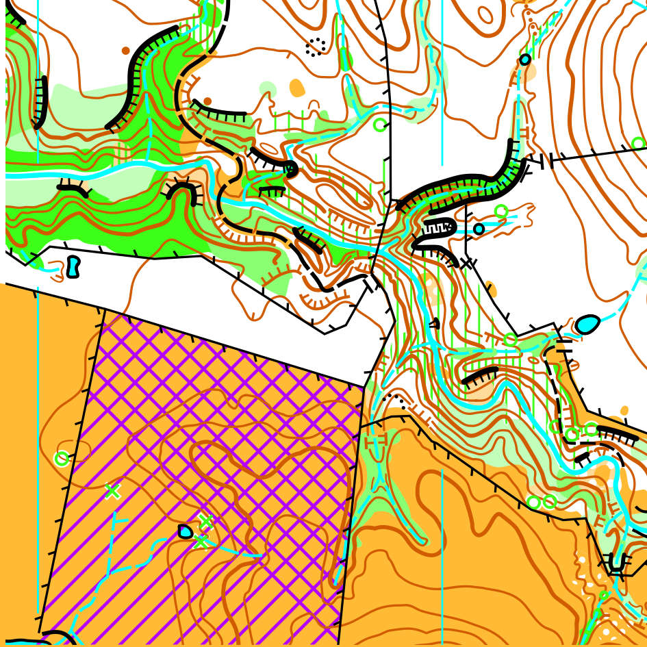Openorienteering Mapper Issues around edges of exported images with overprint simulation turned ...