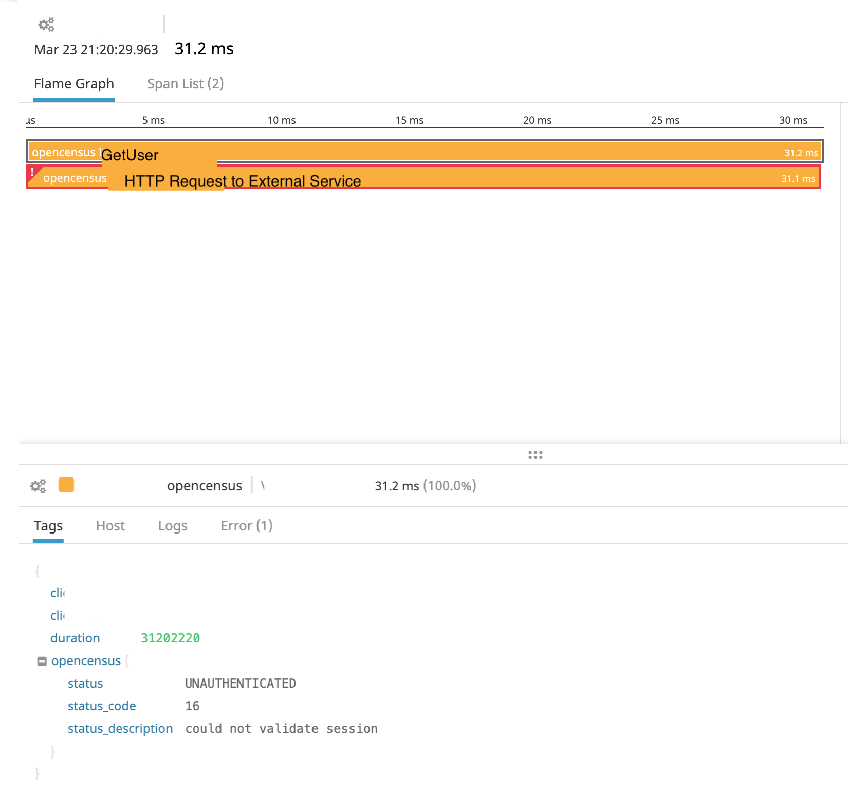 span: error tag based on span kind and status code · Issue #62 ...