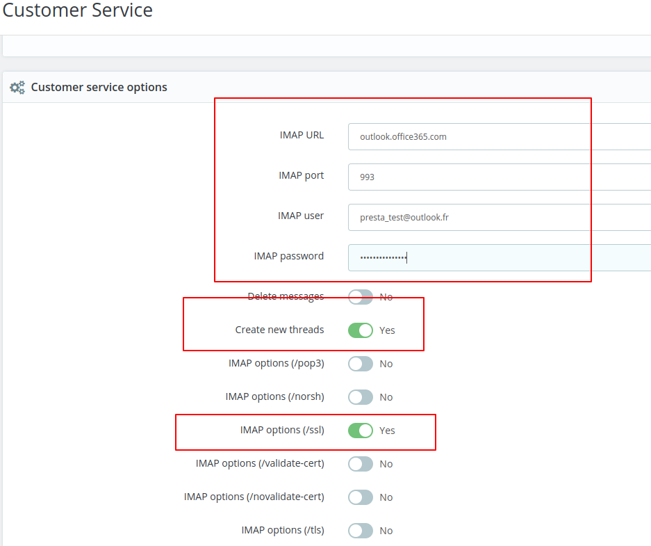 IMAP service basicauth is deprecated · Issue 30296 ·