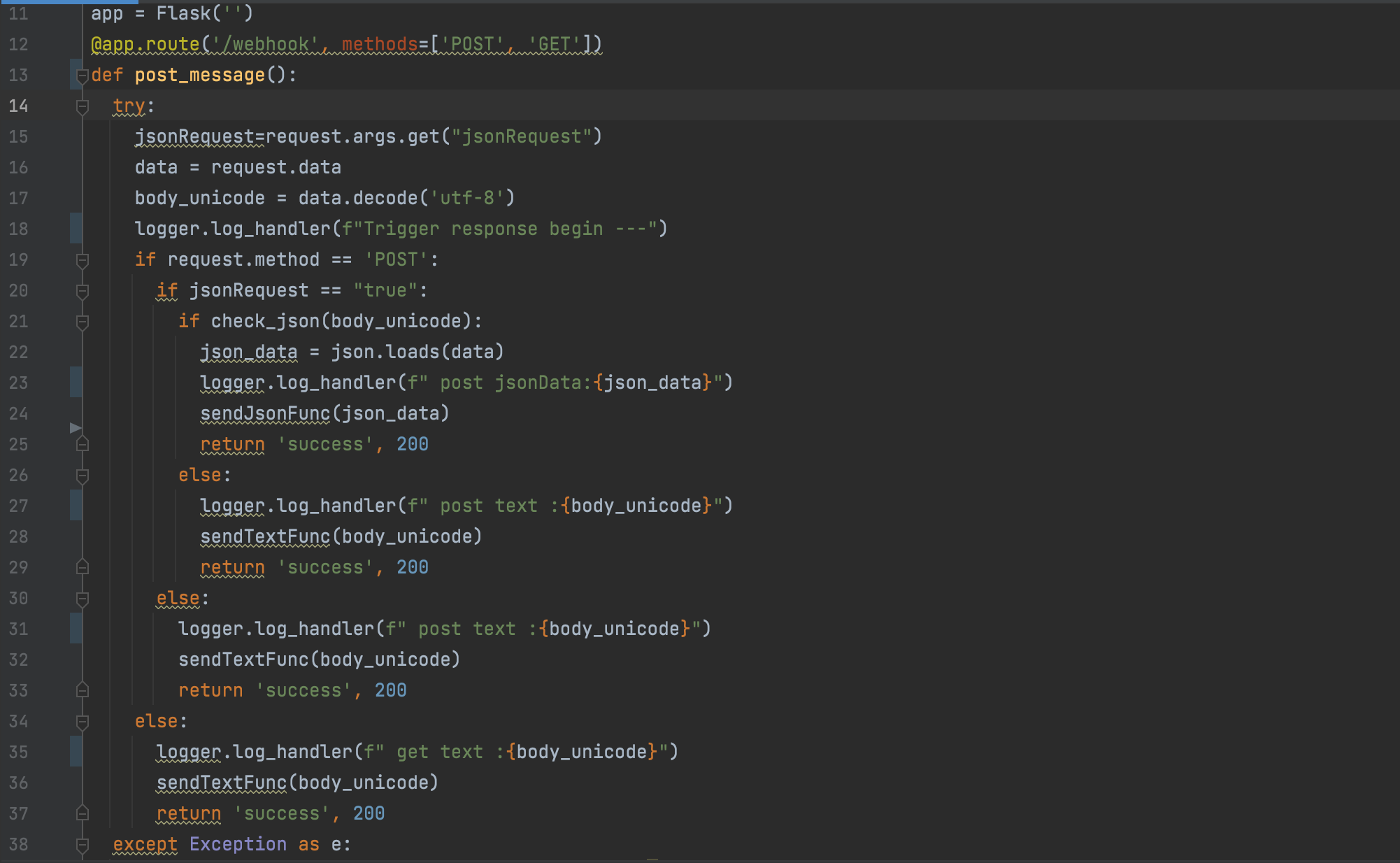 Repeated acceptance response · Issue #4531 · pallets/flask · GitHub