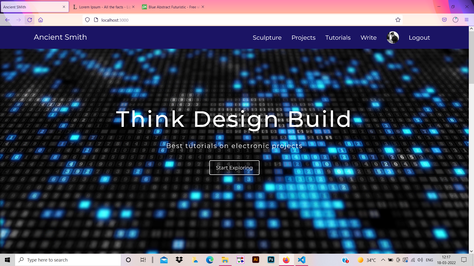 GitHub - Atul2711/Ancient-Smith-application-MERN-: Project sharing web ...