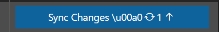 \u00a0 in the scm pane · Issue #134024 · microsoft/vscode · GitHub