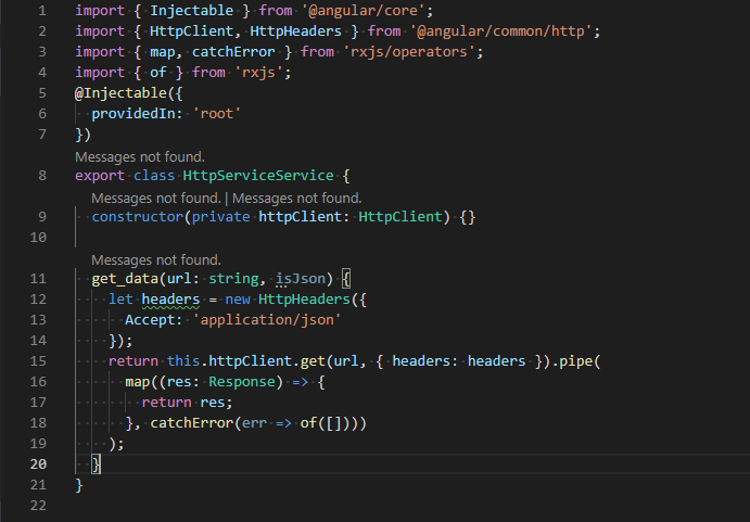 Message not found message visible in .ts files. · Issue #68259 ...