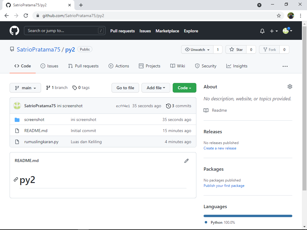 GitHub - SatrioPratama75/py2