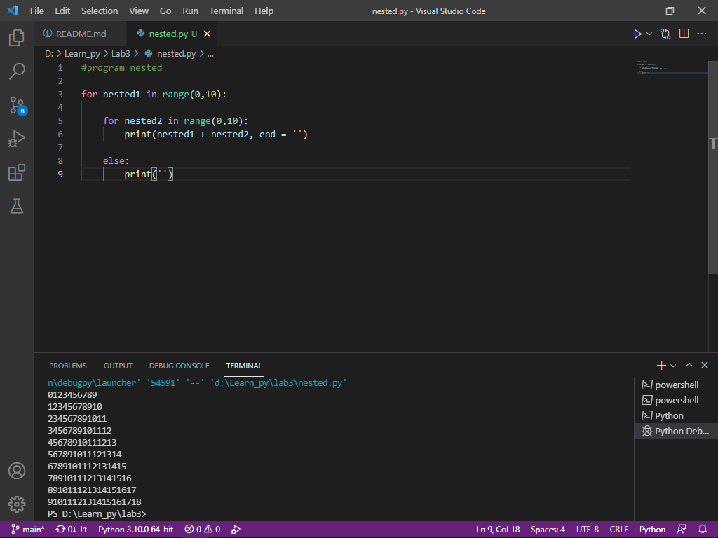 GitHub - SatrioPratama75/Lab3