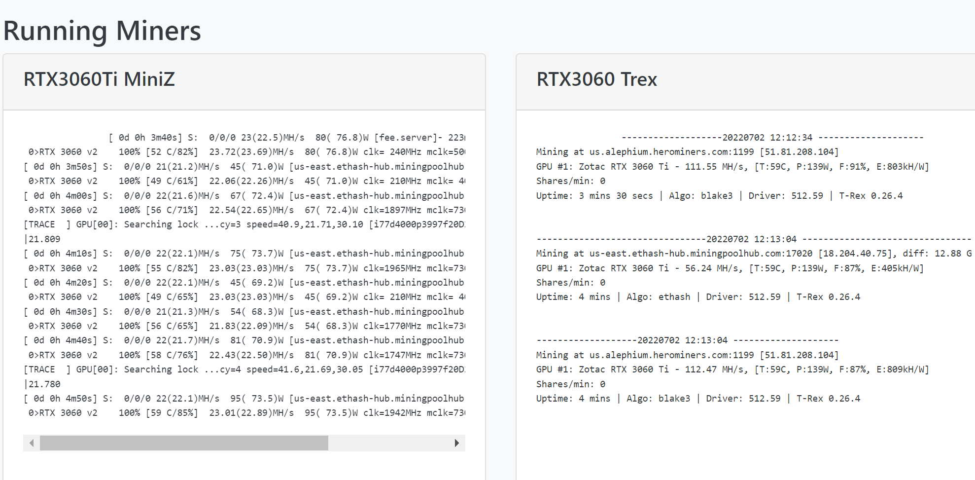 Miner Inverting devices · Issue #2113 · RainbowMiner/RainbowMiner · GitHub