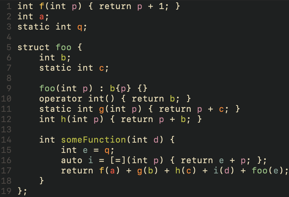 Better semantic token modifiers · Issue #21576 · neovim/neovim · GitHub