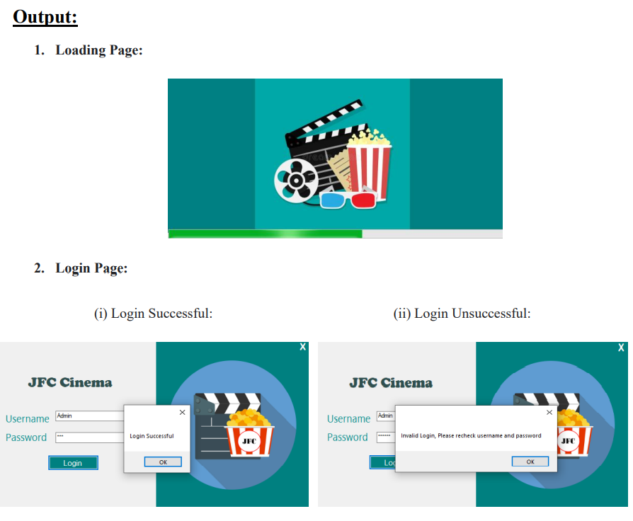 GitHub - ImamaRahmani/Cinema-Management-System: For thousands of people ...
