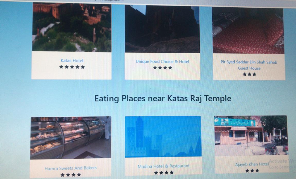 GitHub ImamaRahmani/ExplorePakistansite Canteens are a go to