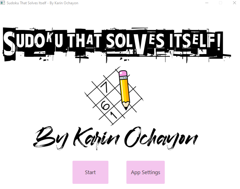 GitHub - KarinOchayon070/SudokuClient