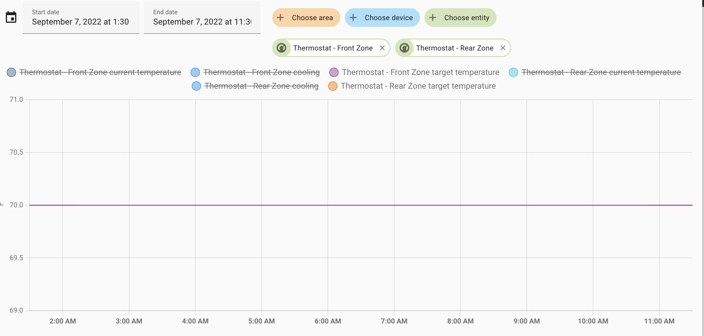 climate.set_temperature does not update target temperature · Issue ...