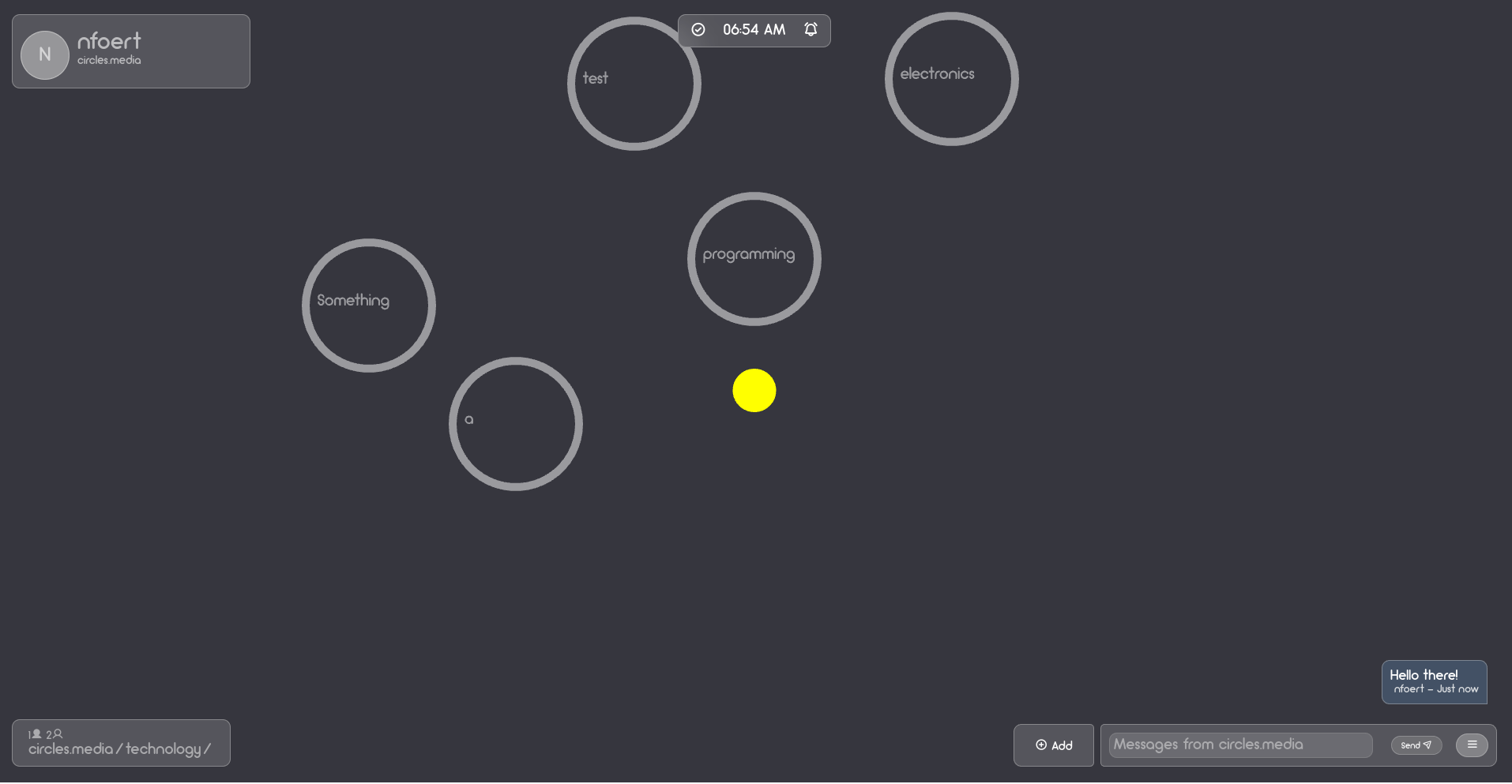 Three.js canvas does not resize properly · Issue 4 · nfoert/circles