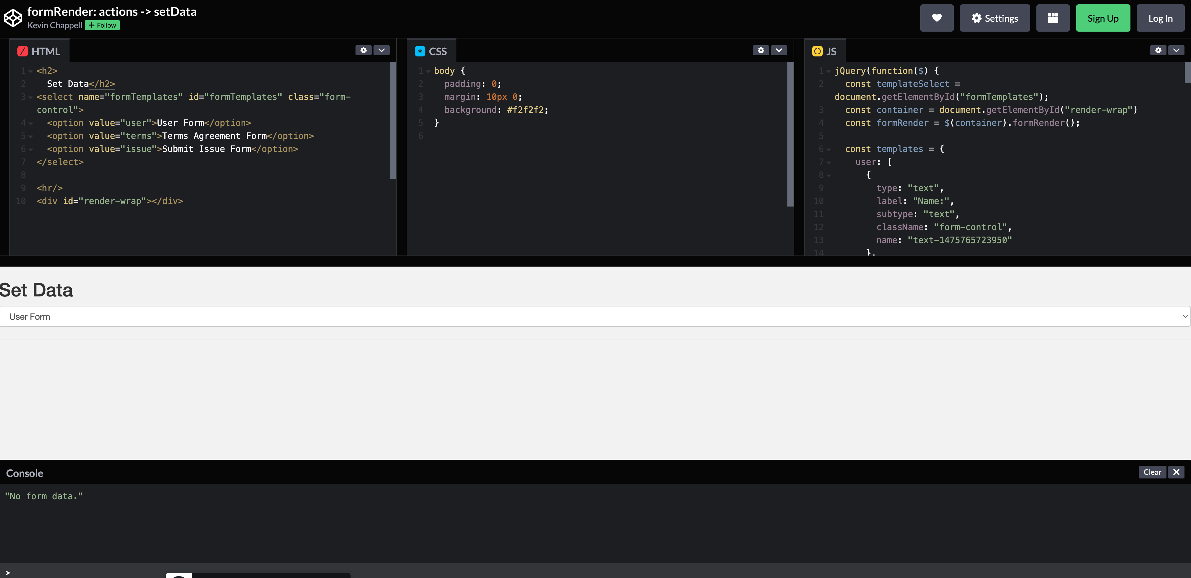 formRender options setData does not work · Issue 1372