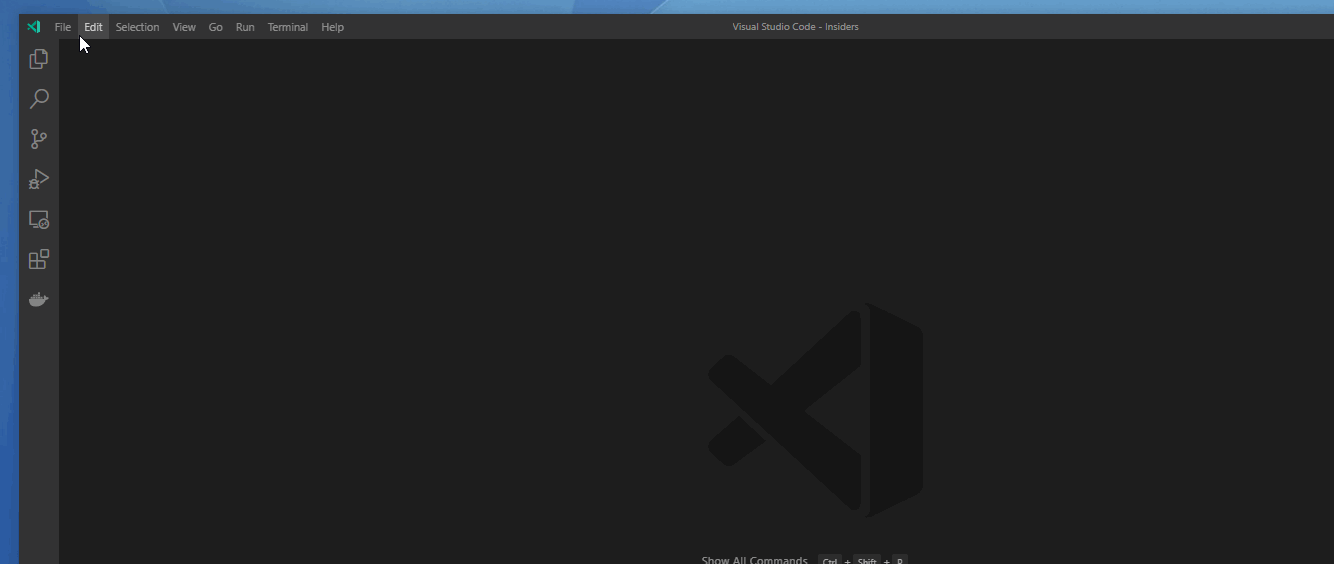 Create directory on opening directory · Issue #137386 · microsoft ...