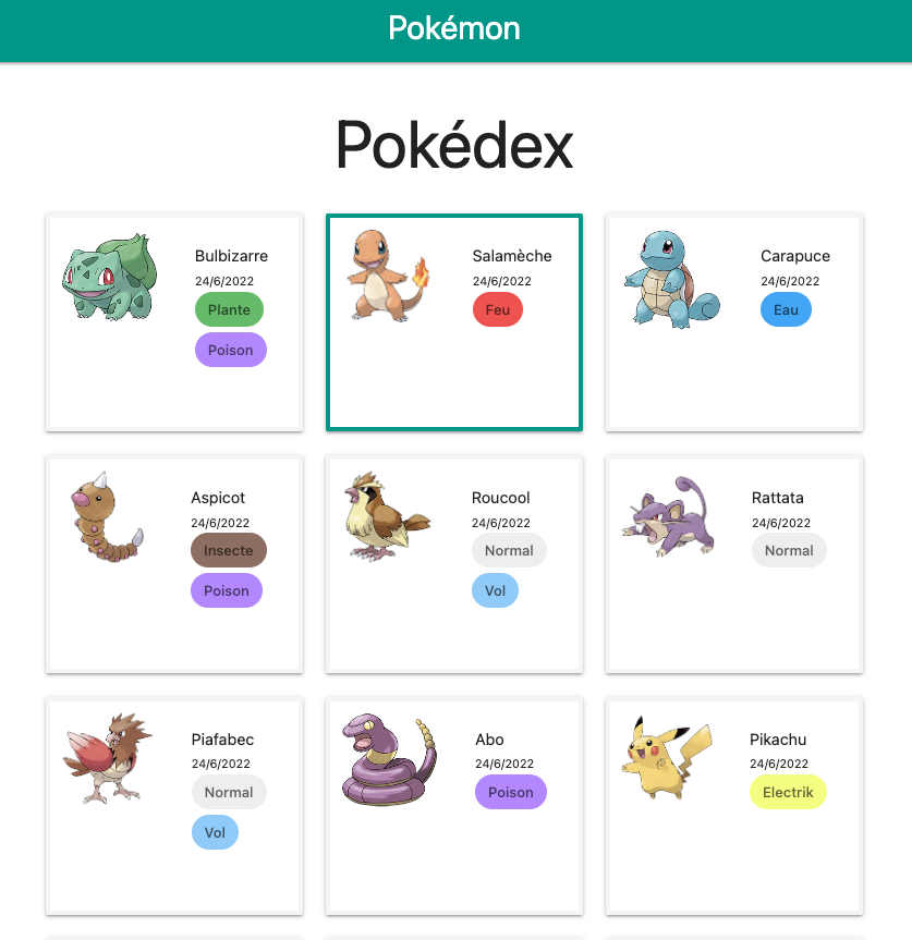 GitHub - clemzouuu/React-pokedex: first projet made with react
