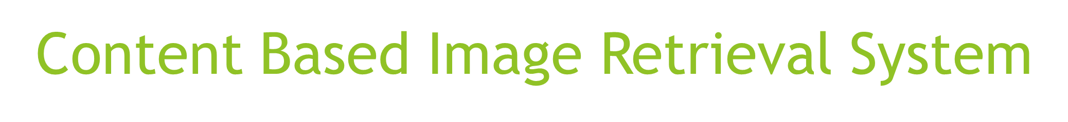 GitHub - kamranayesh/RetrImage: Content based image retrieval system