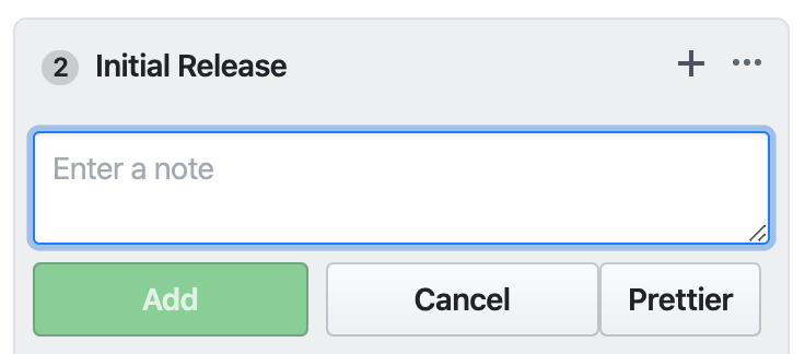 Prettier button appears where it shouldn't on GitHub · Issue #91 ...