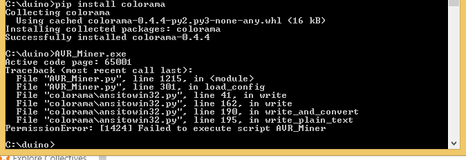 AVR miner launch issues · Issue #683 · revoxhere/duino-coin · GitHub