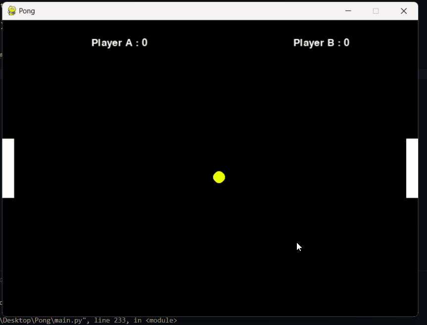 GitHub - SumanGurung01/pong_pygame: pong in python using pygame module