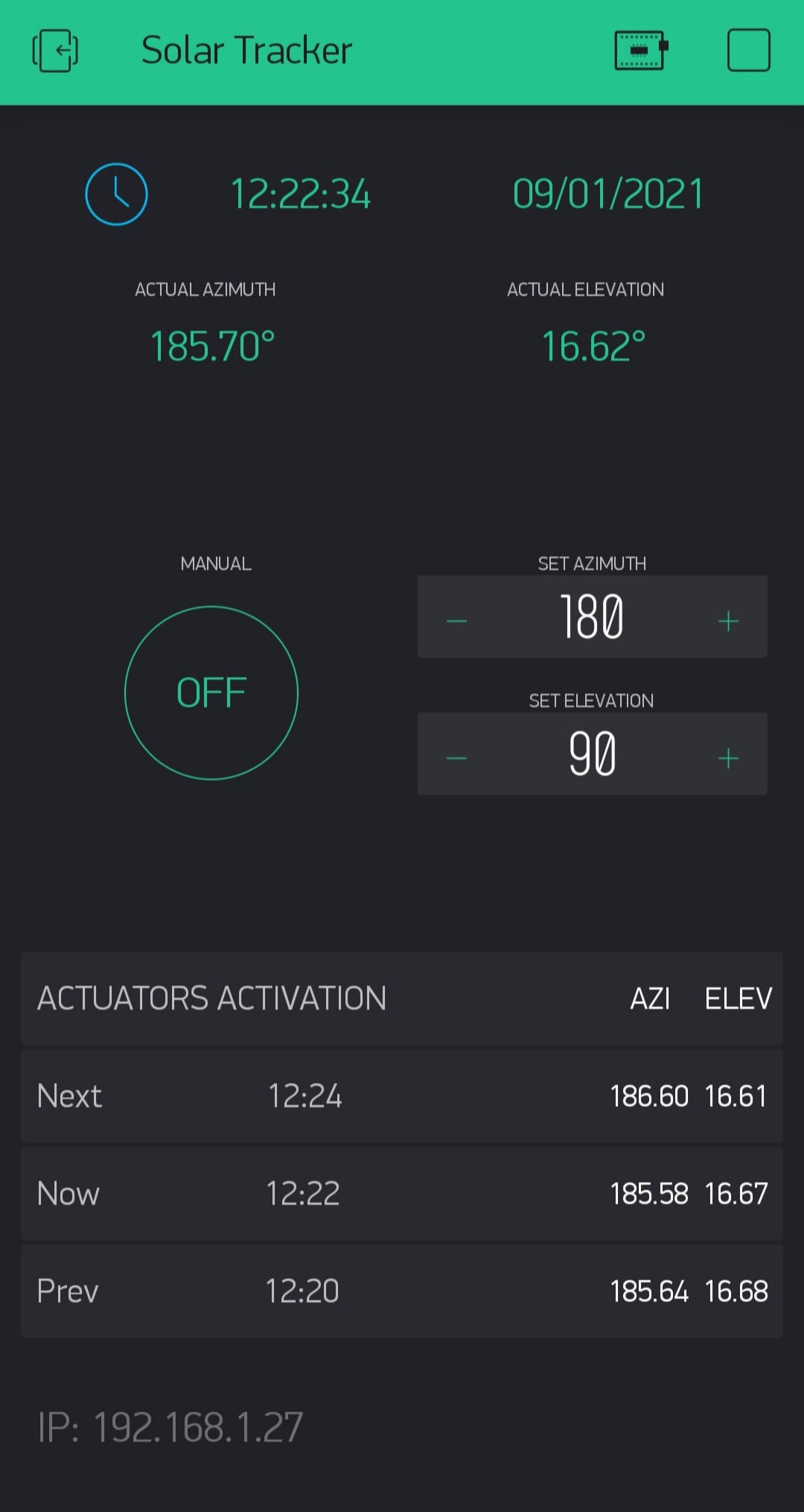 GitHub - Lipovitsch/Sun-tracking-system