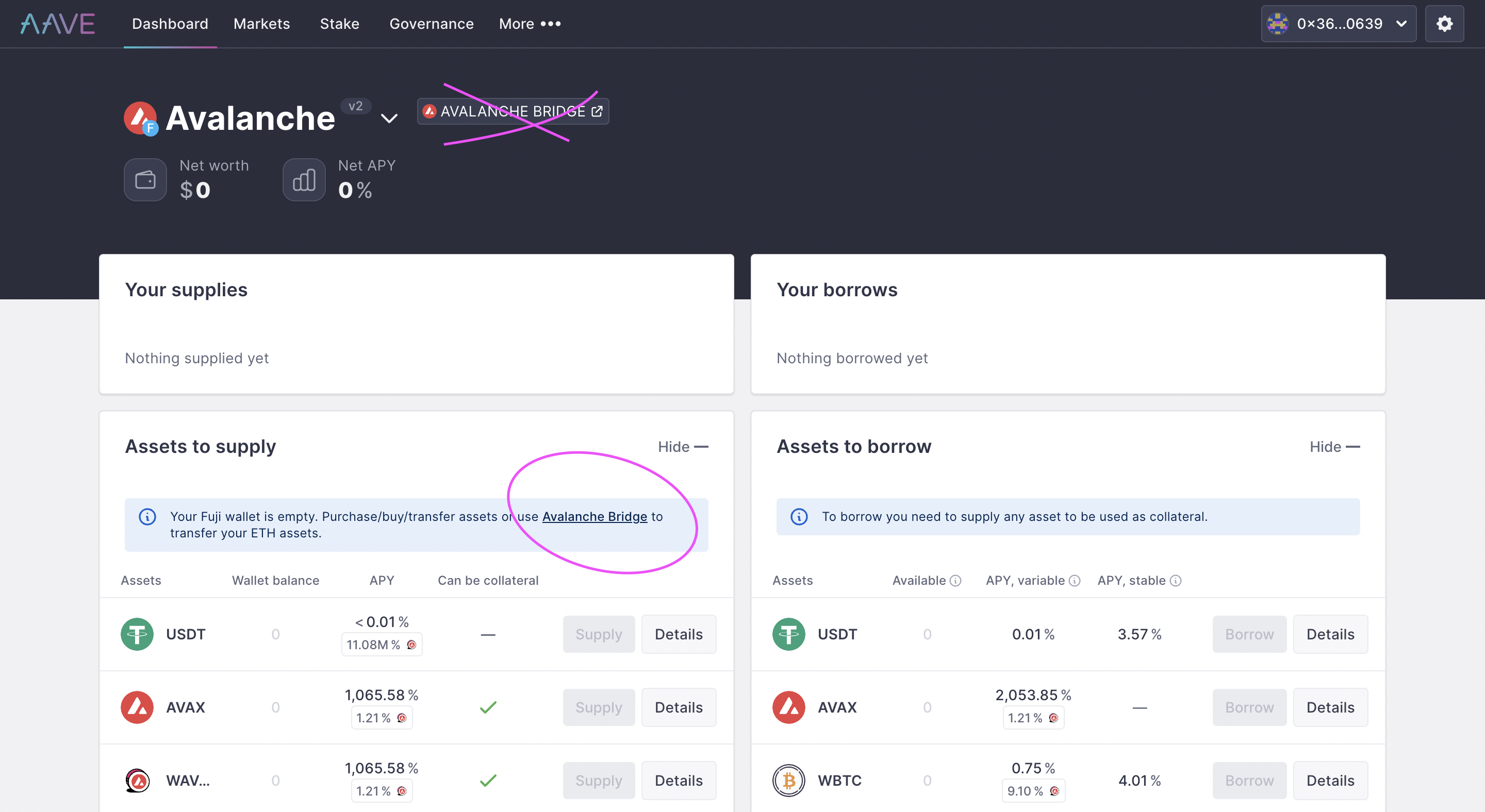 Remove Bridge badge from network switch + replace dropdown icon · Issue ...